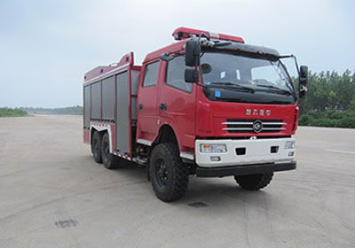 干粉水聯用消防車CLW5120GXFGL35